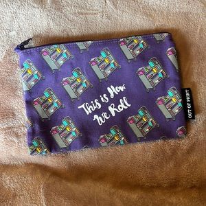 Out of Print pencil holder